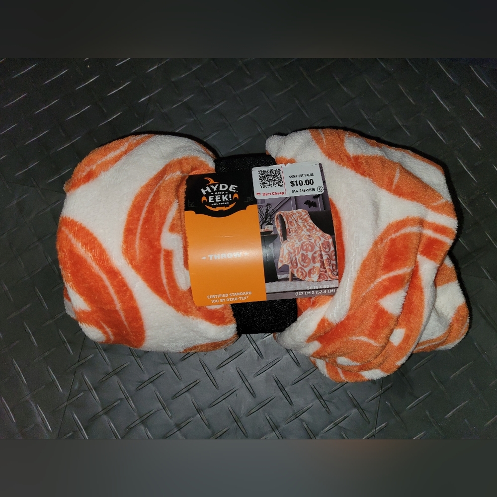 Halloween Throw Blanket